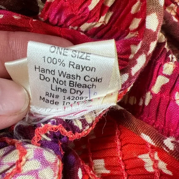 Noelle Multicolor Sleeveless Maxi Dress - Picture 8 of 8